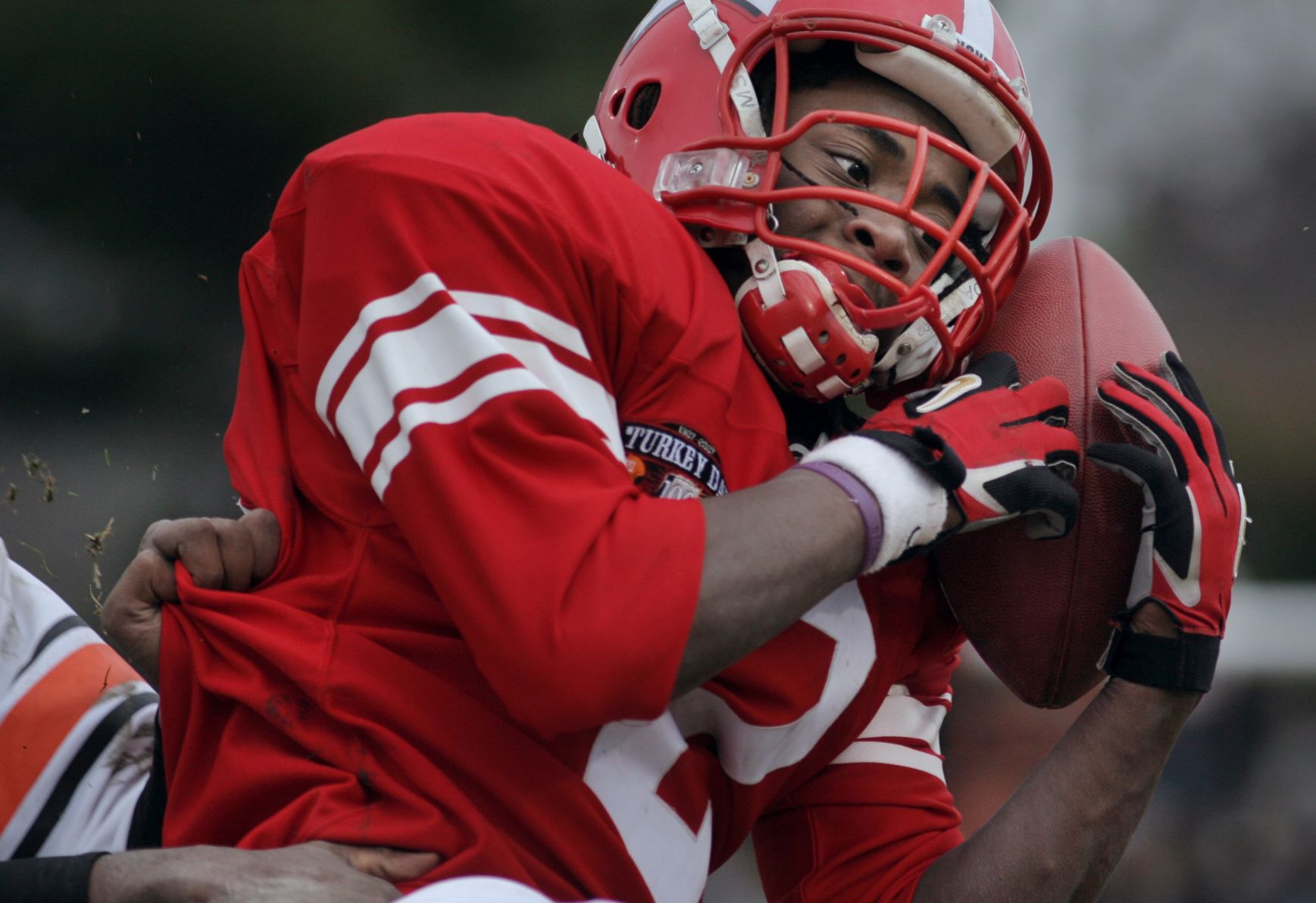 Jaz Granderson in Kirkwood High School game